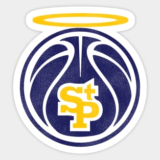 Defunct St Paul Saints Basketball Team Sticker